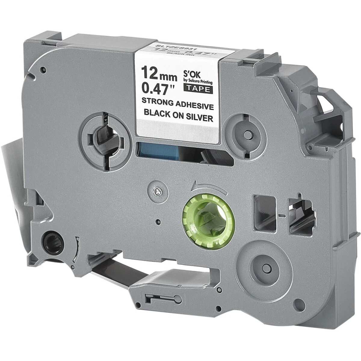 Ленточный картридж Sakura TZES931 - SLTZES931