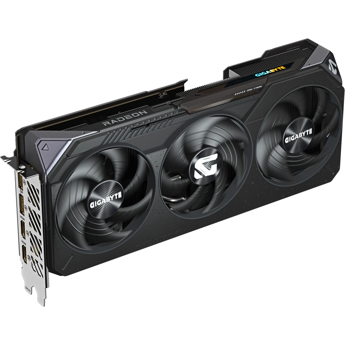 Видеокарта AMD Radeon RX 9070 Gigabyte GAMING 16Gb (GV-R9070GAMING-16GD) - фото 4