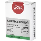 Ленточный картридж Sakura TZES731 (SLTZES731)