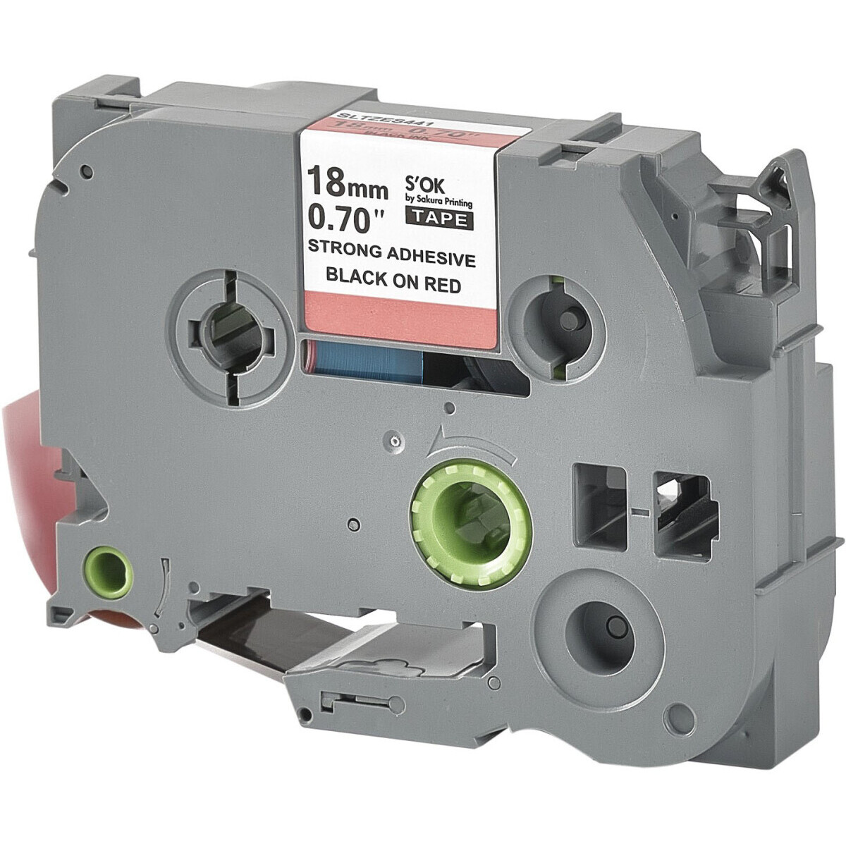 Ленточный картридж Sakura TZES441 - SLTZES441