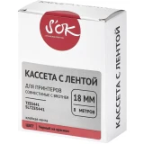 Ленточный картридж Sakura TZES441 (SLTZES441)