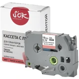 Ленточный картридж Sakura TZES441 (SLTZES441)