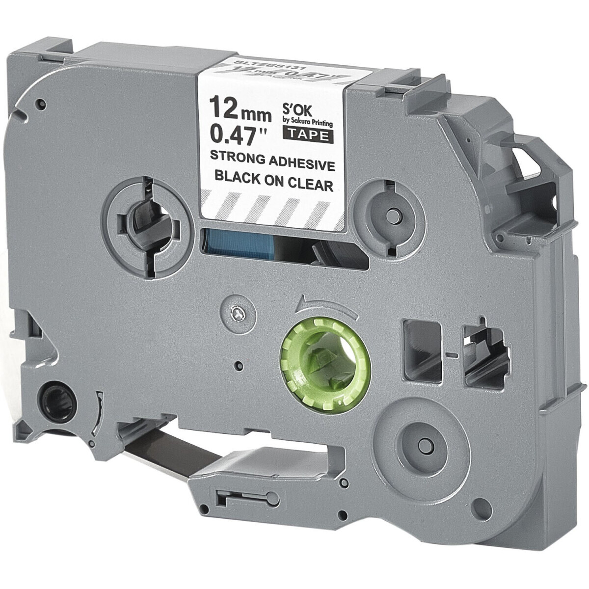 Ленточный картридж Sakura TZES131 - SLTZES131