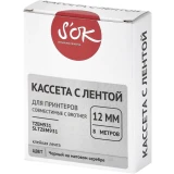 Ленточный картридж Sakura TZEM931 (SLTZEM931)