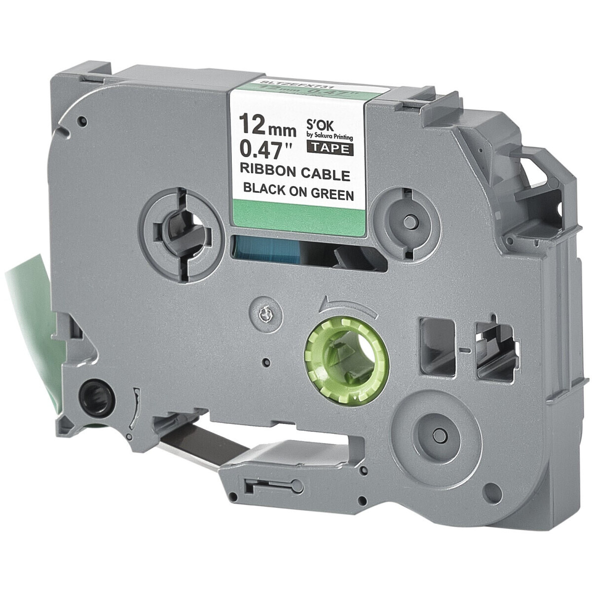 Ленточный картридж Sakura TZEFX731 - SLTZEFX731