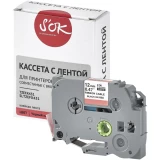 Ленточный картридж Sakura TZEFX431 (SLTZEFX431)