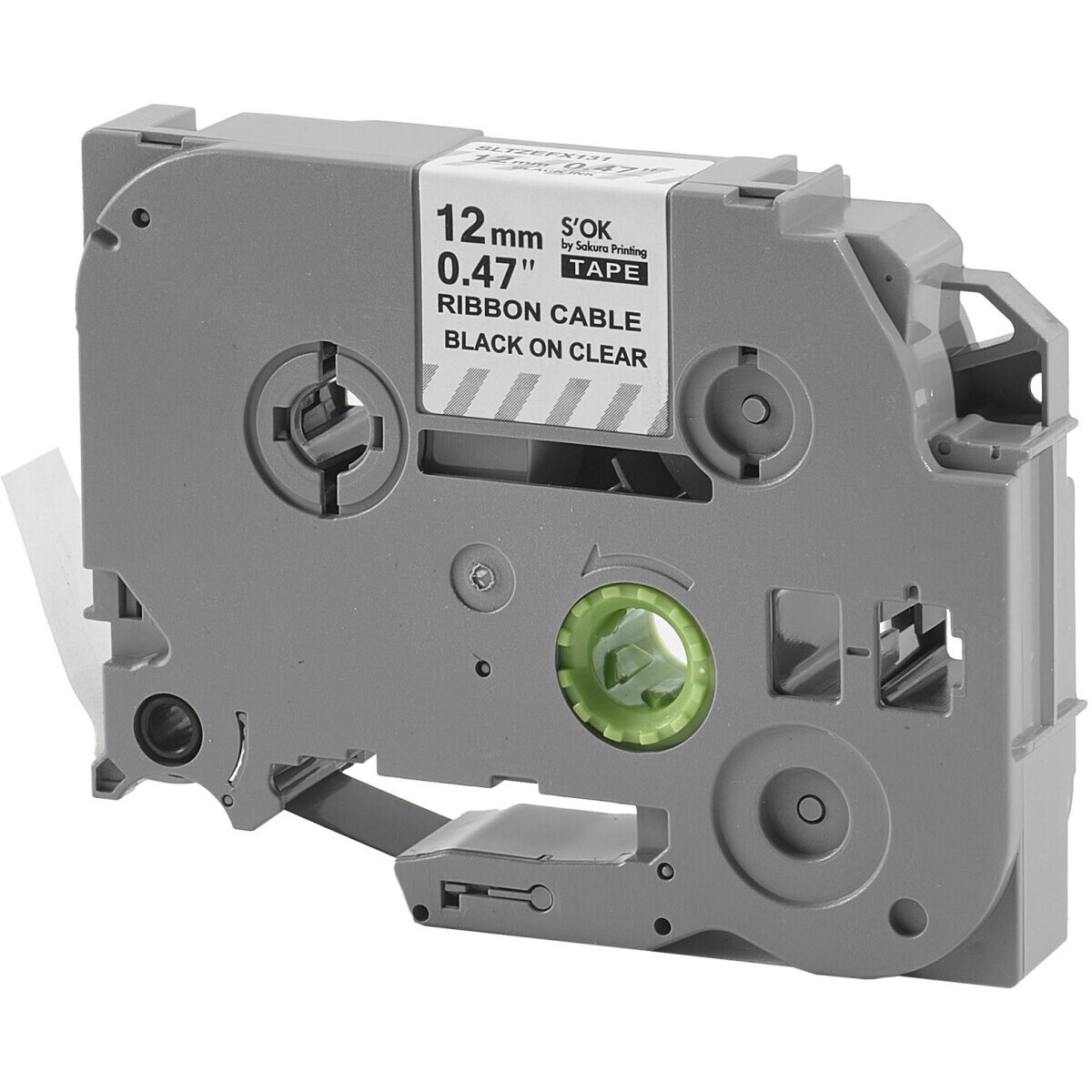 Ленточный картридж Sakura TZEFX131 - SLTZEFX131