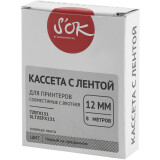 Ленточный картридж Sakura TZEFX131 (SLTZEFX131)