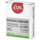 Ленточный картридж Sakura TZED31 (SLTZED31)