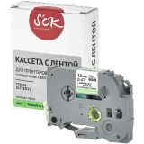 Ленточный картридж Sakura TZED31 (SLTZED31)