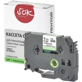 Ленточный картридж Sakura TZED21 (SLTZED21)