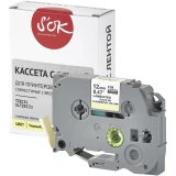 Ленточный картридж Sakura TZEC31 (SLTZEC31)