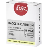 Ленточный картридж Sakura TZEC21 (SLTZEC21)