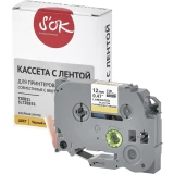 Ленточный картридж Sakura TZEB31 (SLTZEB31)