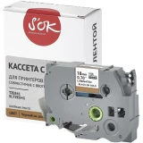 Ленточный картридж Sakura TZE841 (SLTZE841)