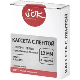 Ленточный картридж Sakura TZE435 (SLTZE435)