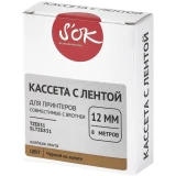 Ленточный картридж Sakura TZE831 (SLTZE831)