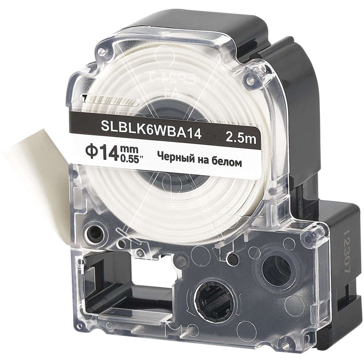 Ленточный картридж Sakura BLK6WBA14 - SLBLK6WBA14 - фото 3