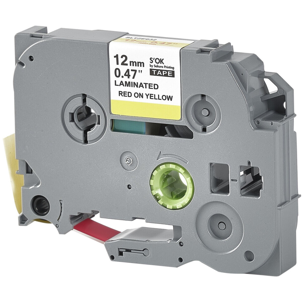 Ленточный картридж Sakura TZE632 - SLTZE632