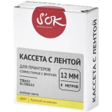 Ленточный картридж Sakura TZE632 (SLTZE632)