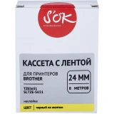 Ленточный картридж Sakura SLTZES651
