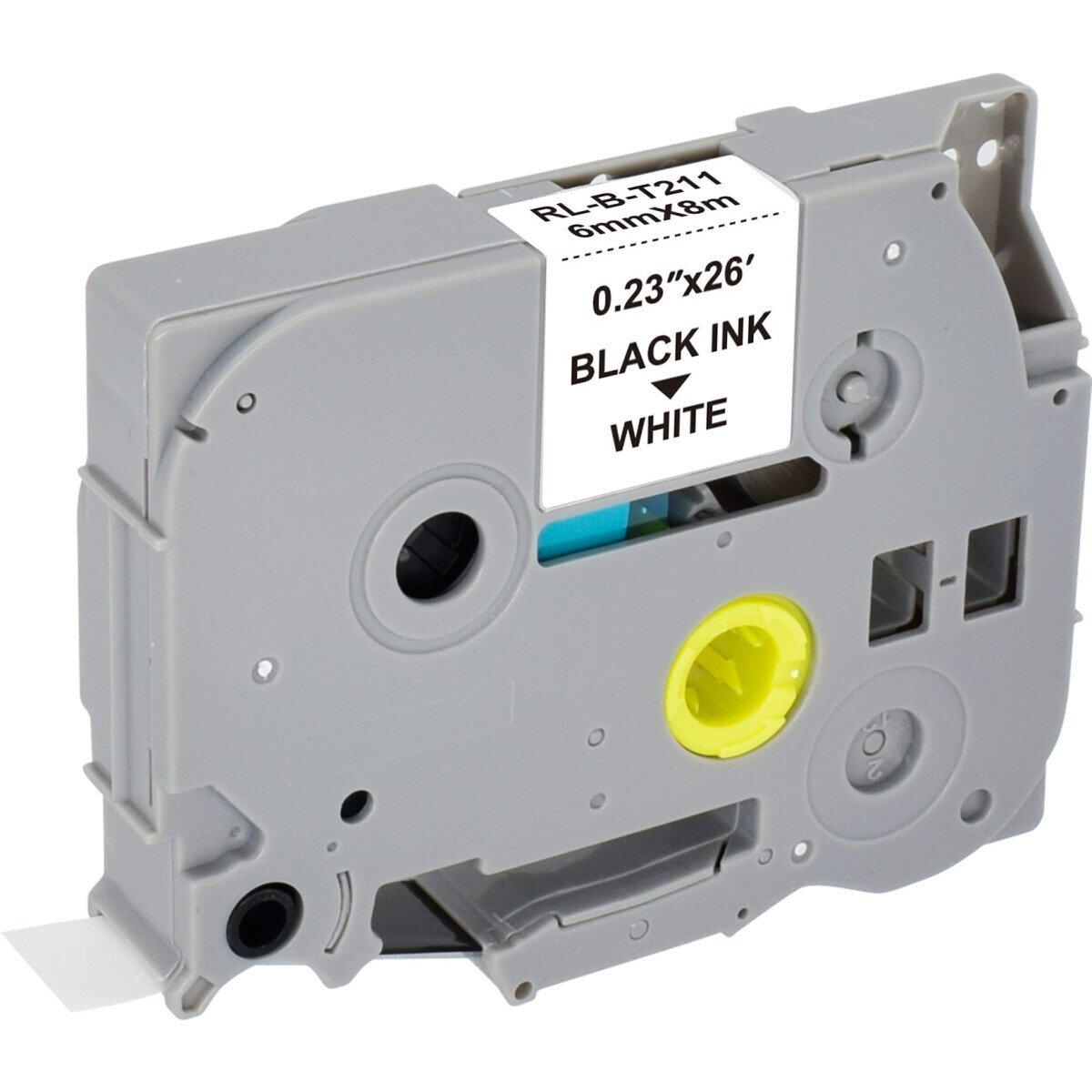 Ленточный картридж Cactus CS-TZE211 Black