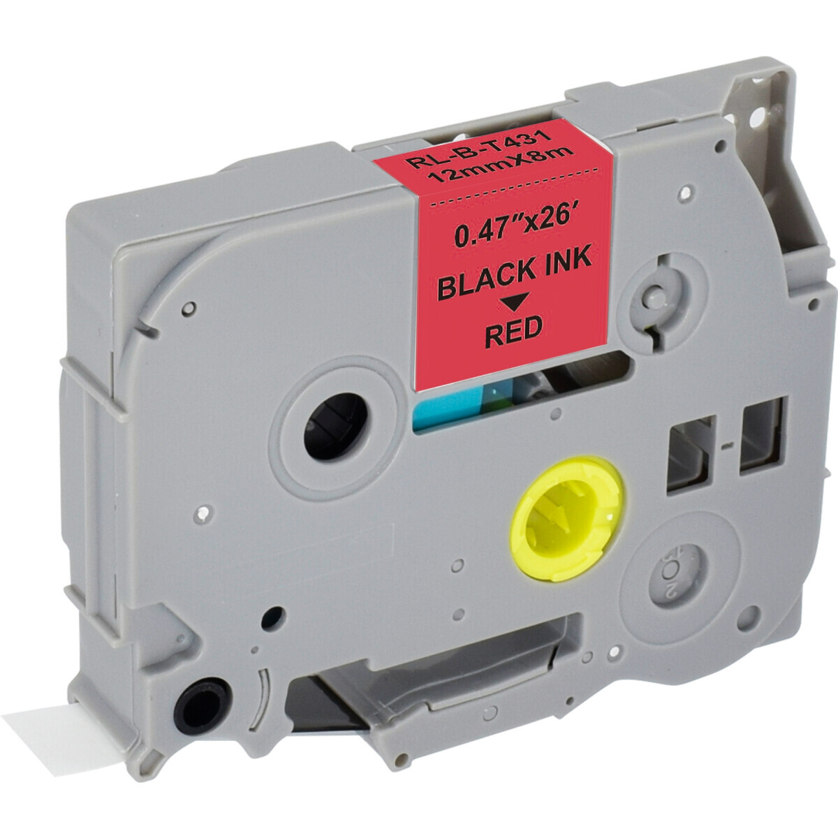 Ленточный картридж Cactus CS-TZE431 Black