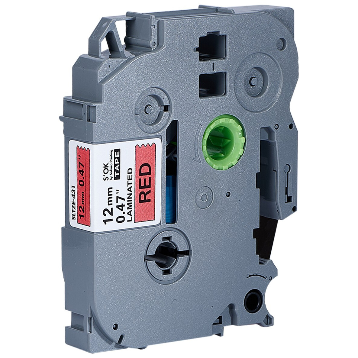 Ленточный картридж Sakura SLTZE431 - фото 2