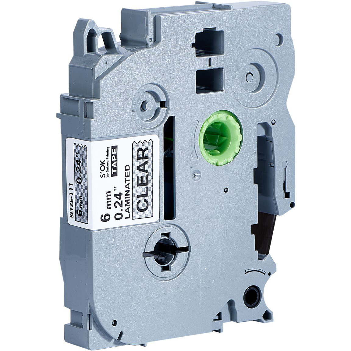 Ленточный картридж Sakura SLTZE111 - фото 2