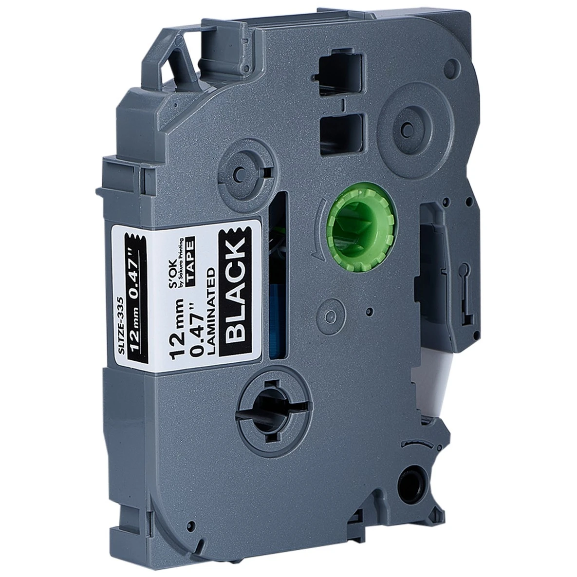 Ленточный картридж Sakura SLTZE335 - фото 2