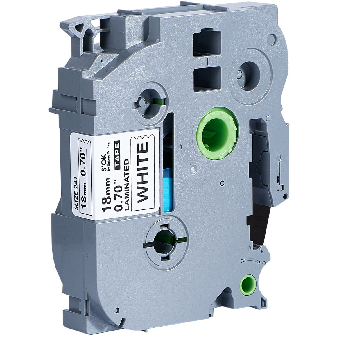 Ленточный картридж Sakura SLTZE241 - фото 2