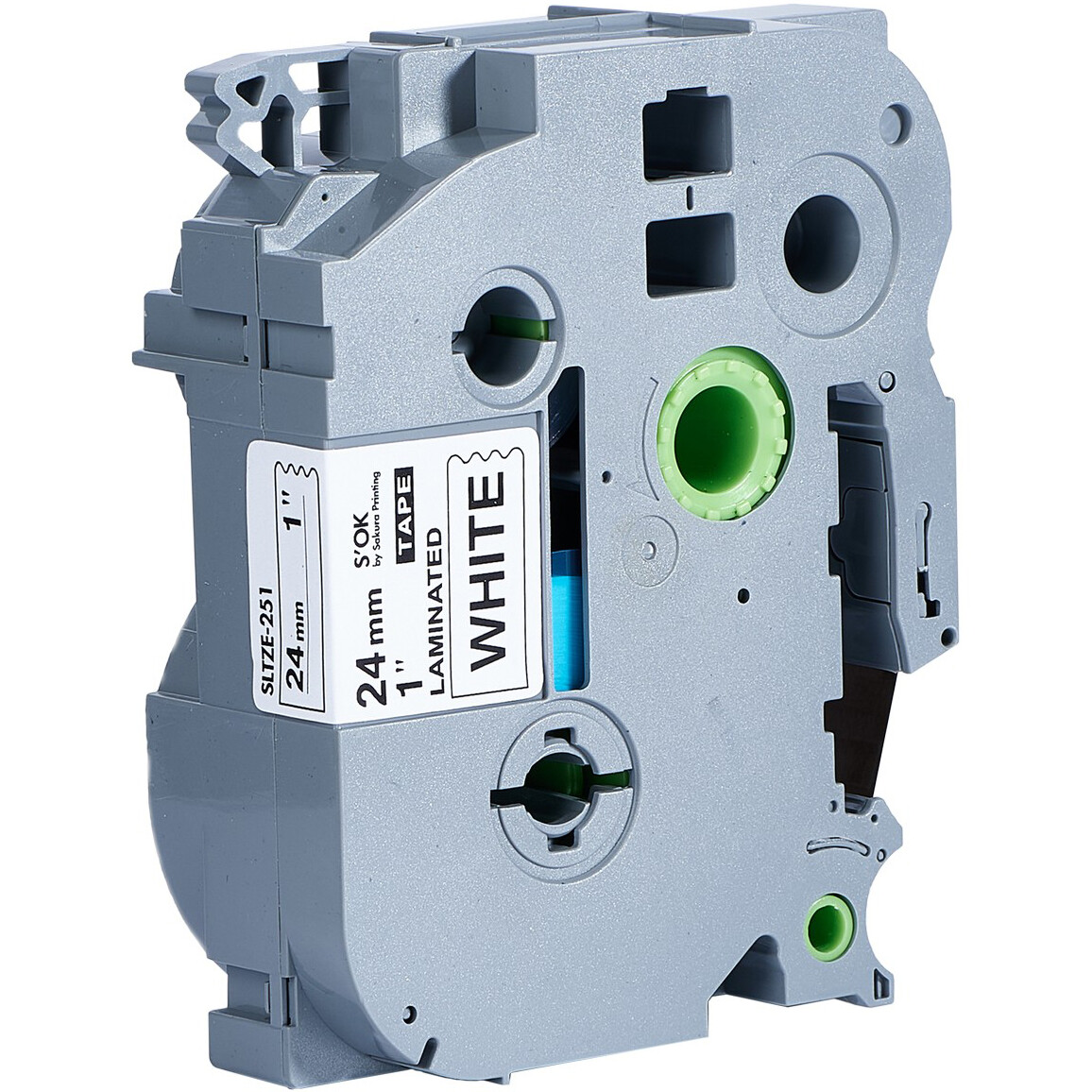 Ленточный картридж Sakura SLTZE251 - фото 2