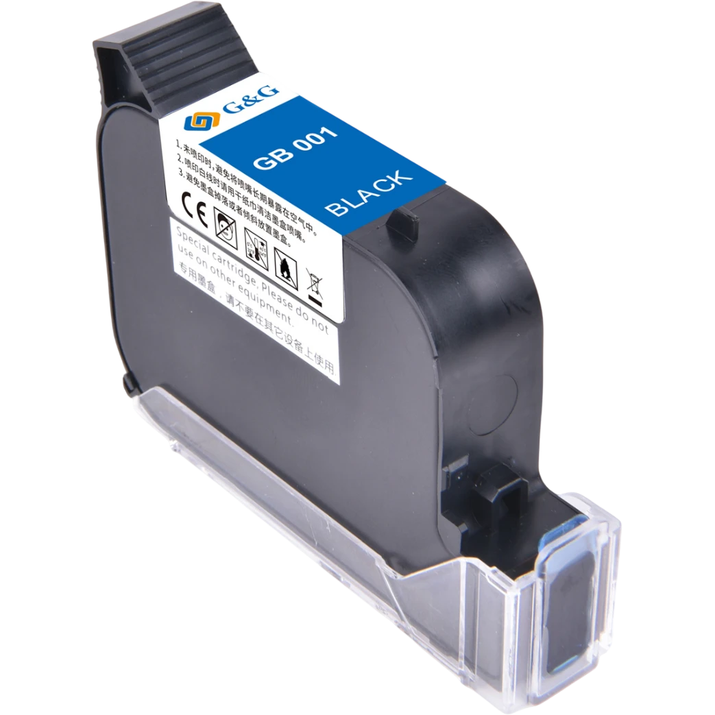 Картридж G&G GB-001BK Black - фото 2
