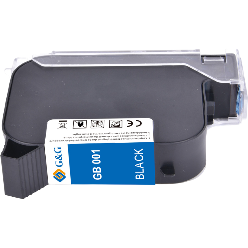 Картридж G&G GB-001BK Black - фото 3