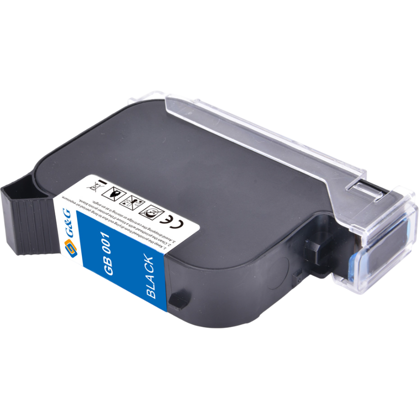 Картридж G&G GB-001BK Black - фото 4