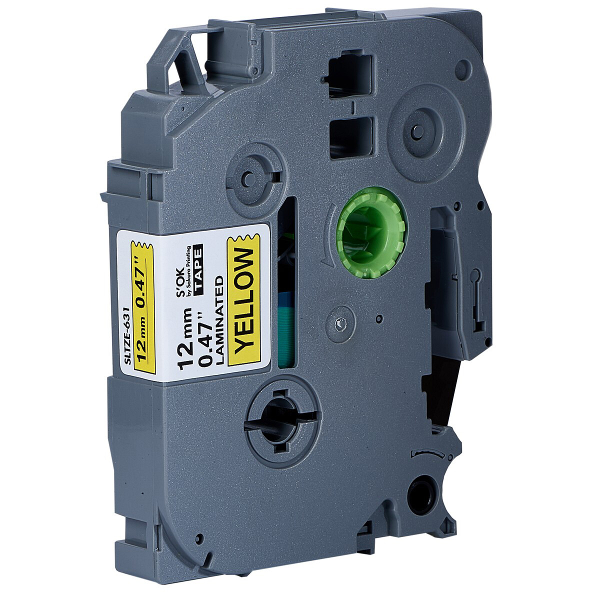 Ленточный картридж Sakura SLTZE631 - фото 2