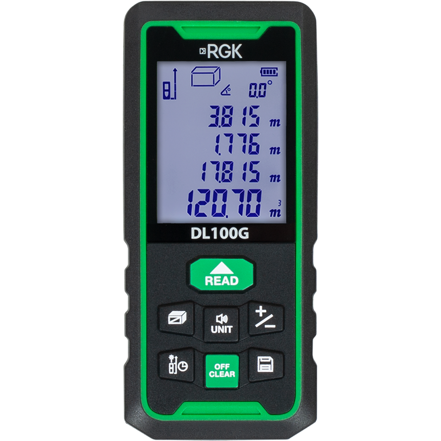 Дальномер RGK DL100G (778190)
