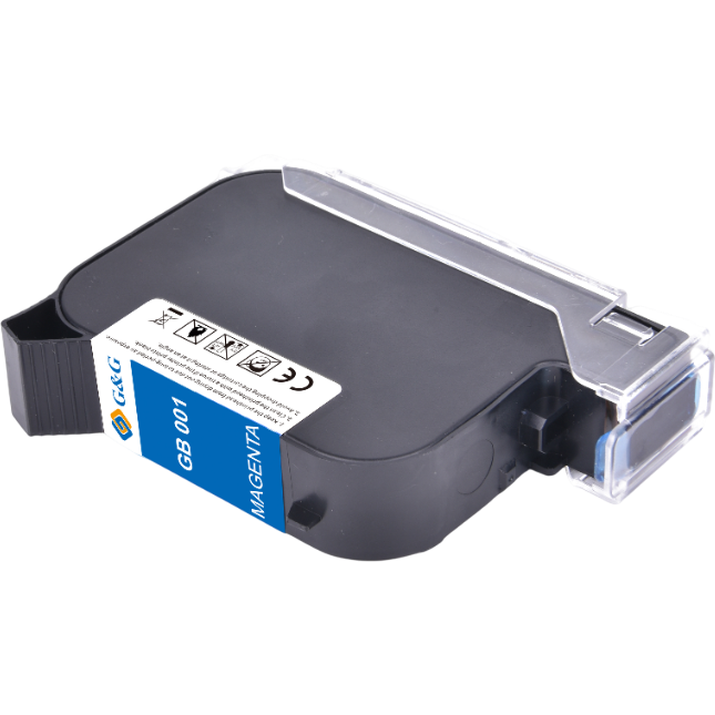 Картридж G&G GB-001M Magenta - фото 4