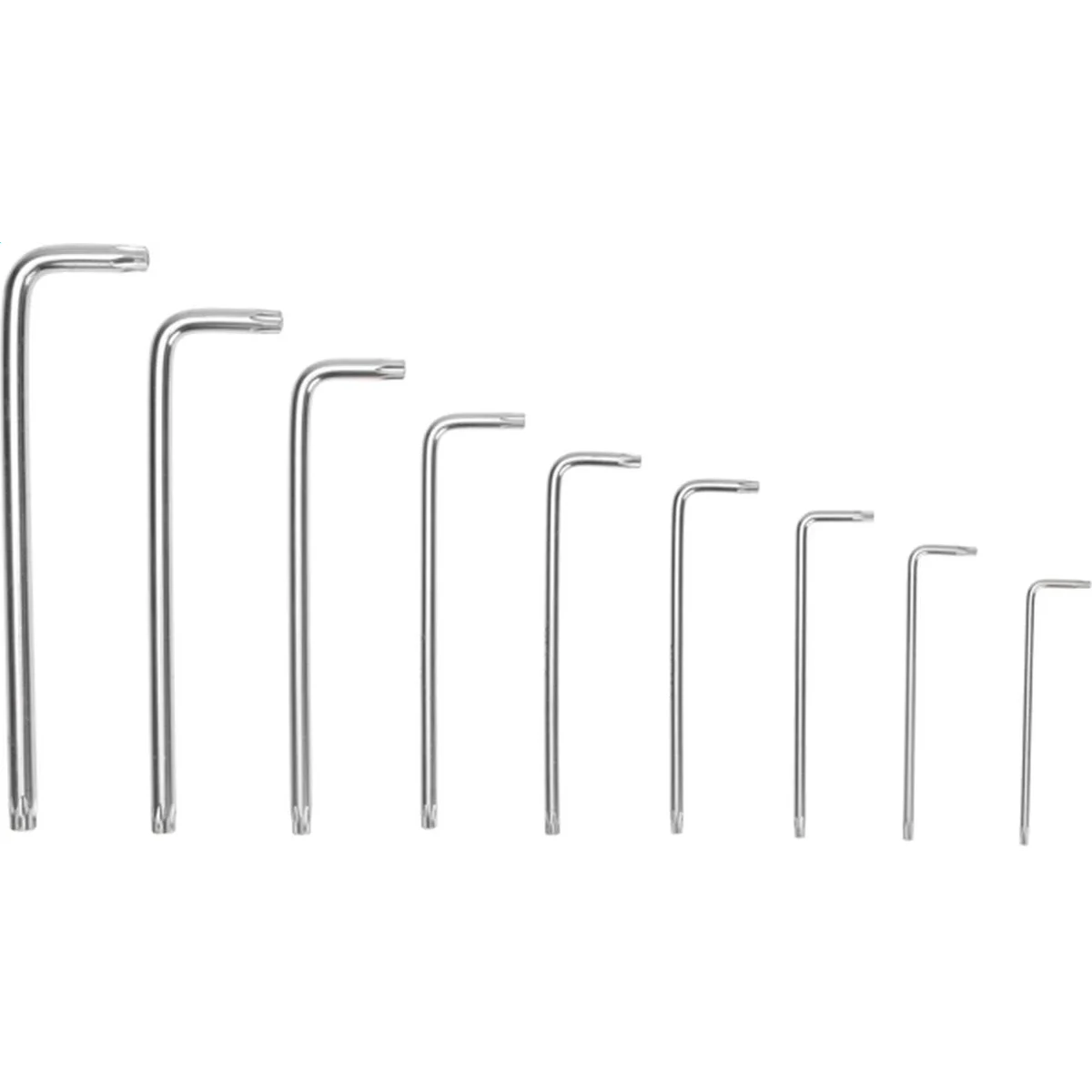 Набор шестигранных ключей KRANZ KR-12-5221 - фото 2