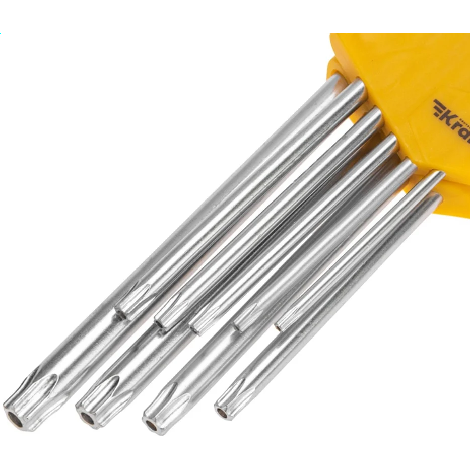 Набор шестигранных ключей KRANZ KR-12-5221 - фото 3