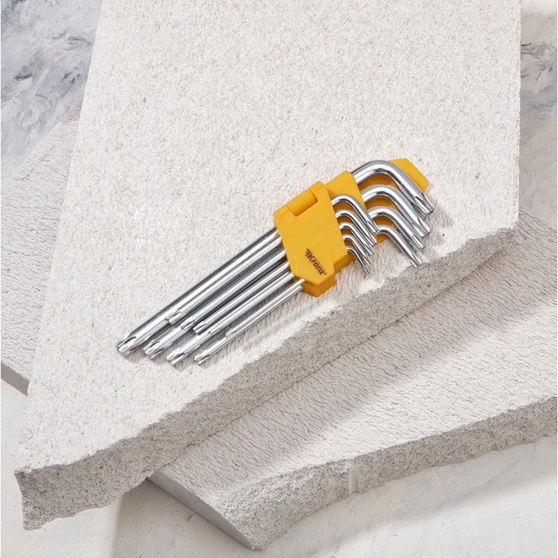 Набор шестигранных ключей KRANZ KR-12-5221 - фото 4