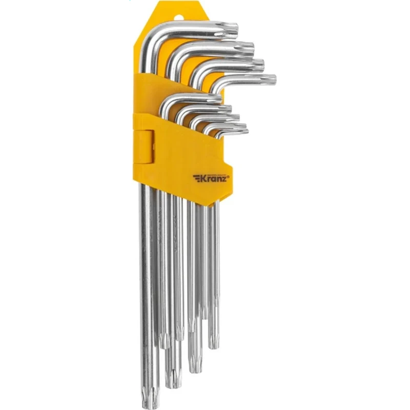 Набор шестигранных ключей KRANZ KR-12-5221
