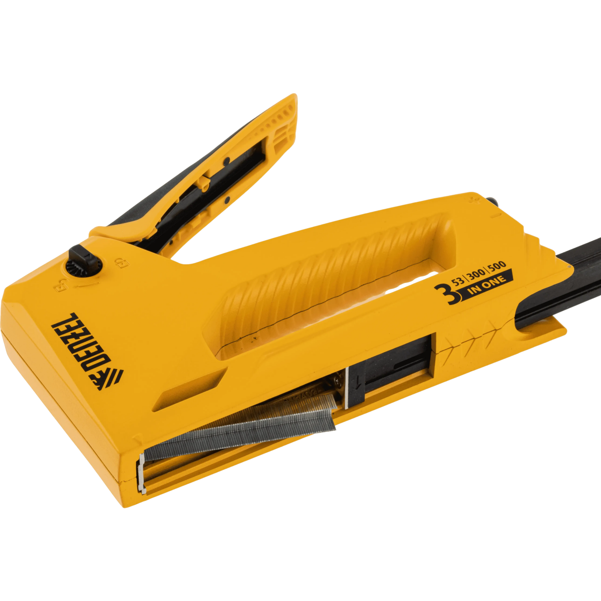 Мебельный степлер Denzel 40214 - фото 3