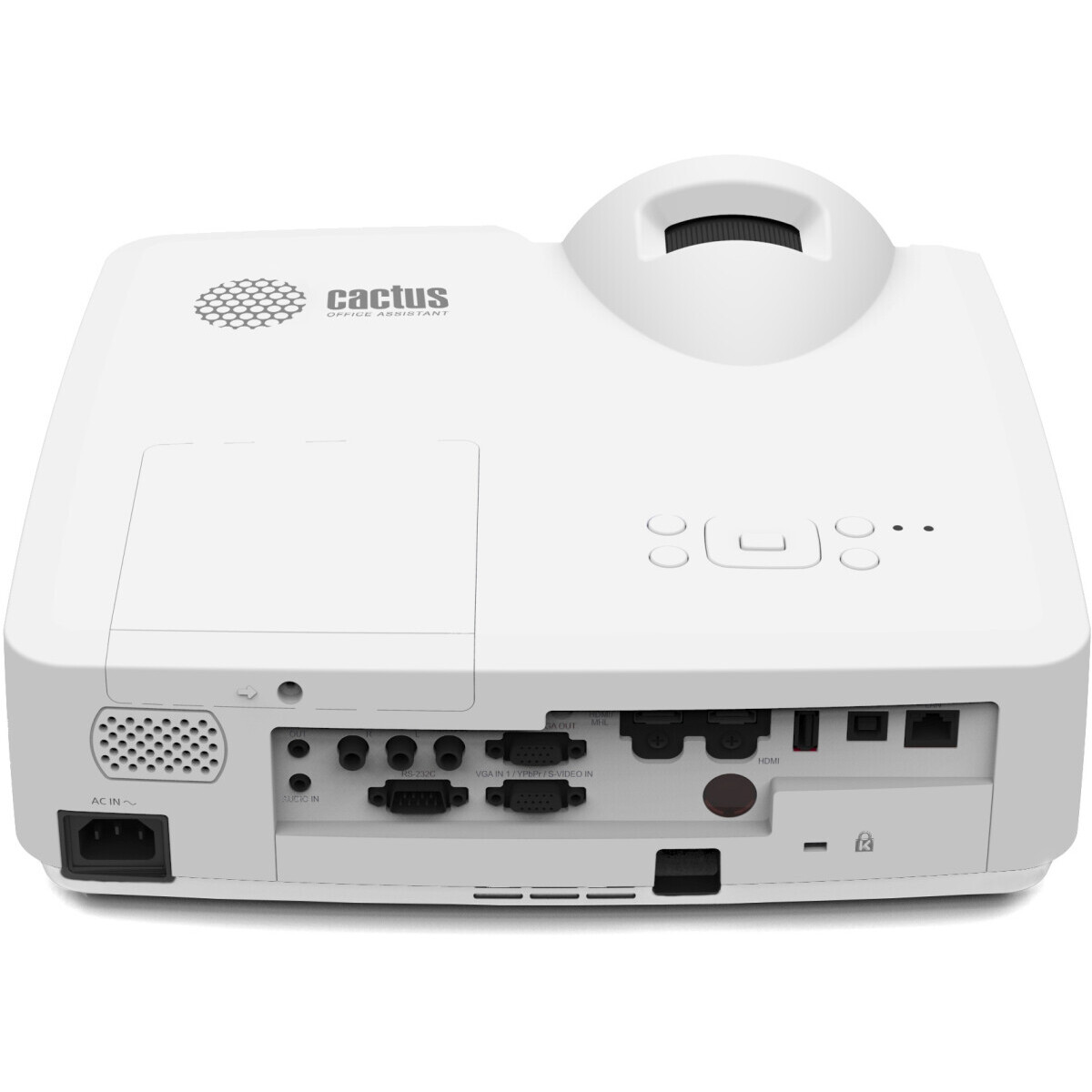 Проектор Cactus CS-V1.WT - фото 5