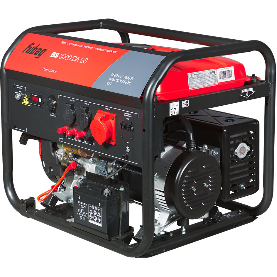 Генератор Fubag BS 8000 DA ES