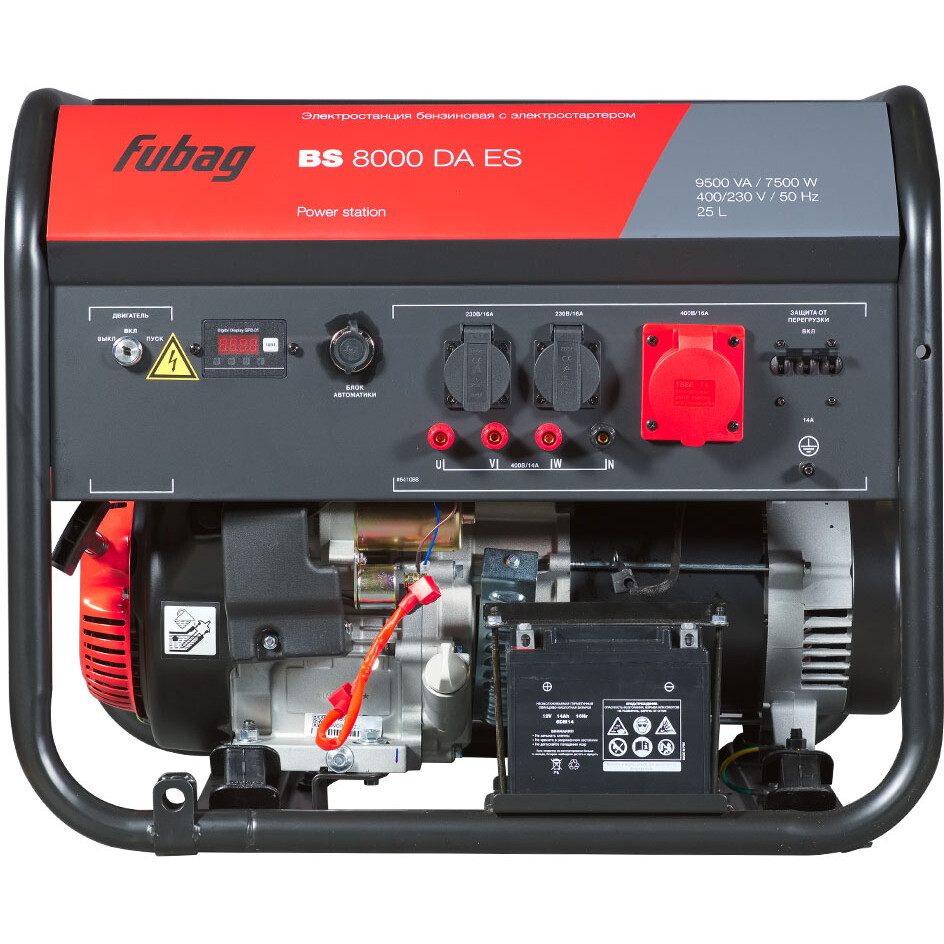 Генератор Fubag BS 8000 DA ES - 641088 - фото 2