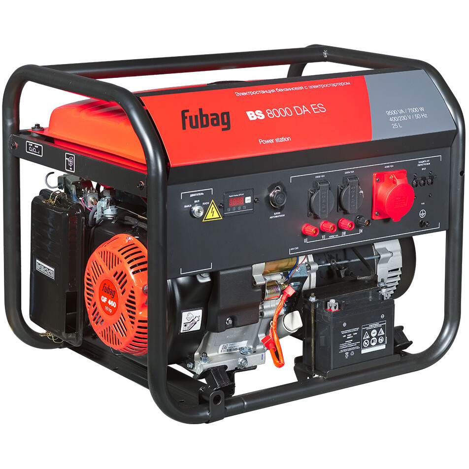 Генератор Fubag BS 8000 DA ES - 641088 - фото 3