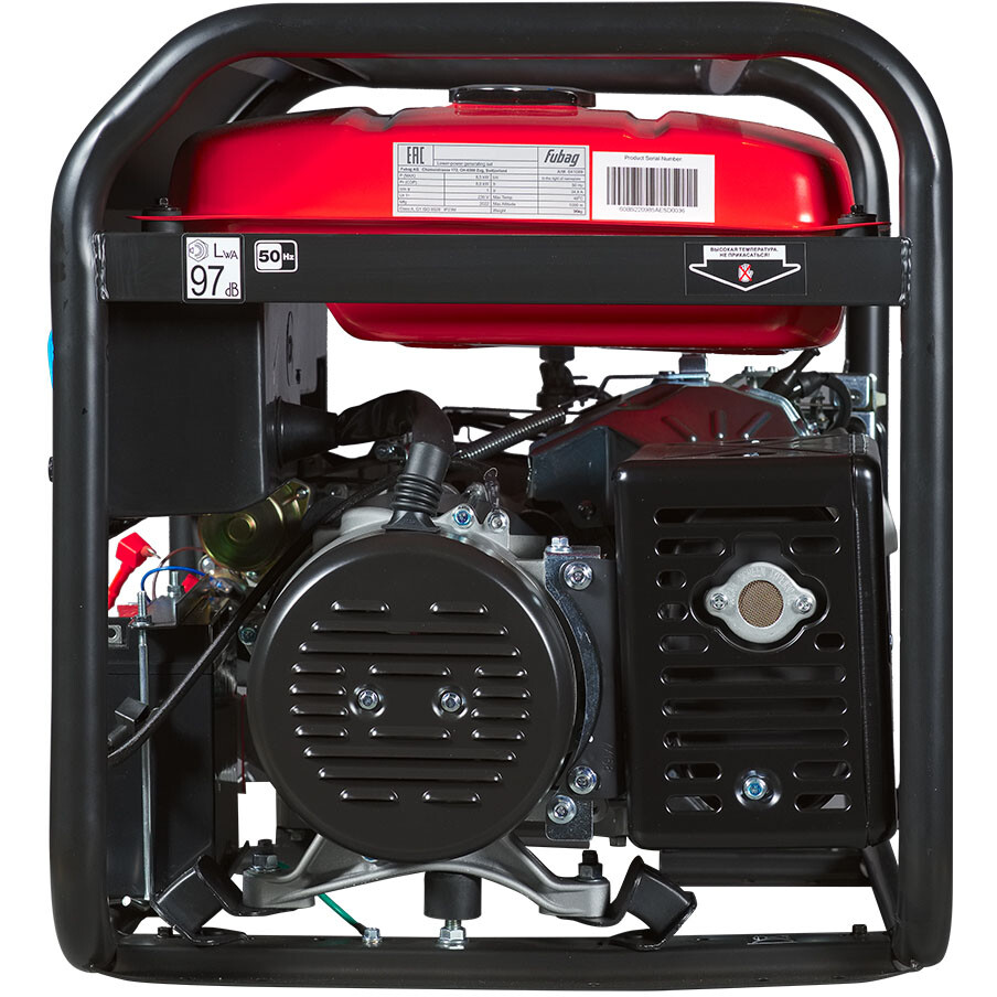 Генератор Fubag BS 8000 DA ES - 641088 - фото 6