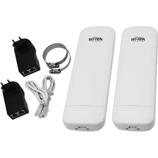 Wi-Fi точка доступа Wi-Tek WI-CPE513P-KIT v3 - фото 4