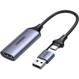 Устройство видеозахвата UGREEN Video Capture Card 4K CM629 (15389)